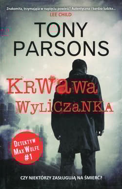 Krwawa wyliczanka - Tony Parsons