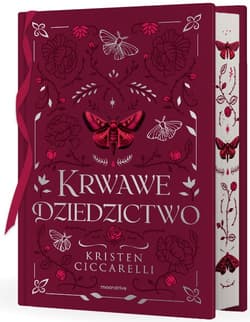 Krwawe dziedzictwo - Kristen Ciccarelli