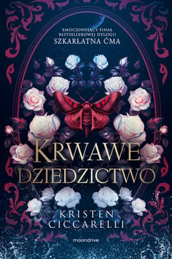 Krwawe dziedzictwo - ebook - Kristen Ciccarelli