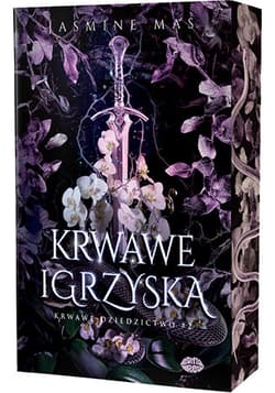 Krwawe igrzyska. Krwawe dziedzictwo. Tom 2 - Jasmine Mas