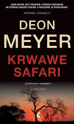 Krwawe safari - Deon Meyer