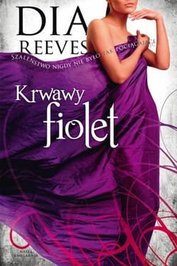Krwawy fiolet - ebook - Dia Reeves