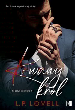 Krwawy król Tom 1 - L.P. Lovell