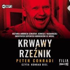 Krwawy rzeźnik audiobook - Peter Conradi