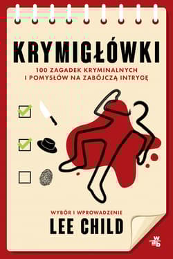 Krymigłówki. 100 zagadek kryminalnych i pomysłów na zabójczą intrygę - Luca Veste