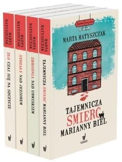 Kryminał pod psem 1-4 Pakiet - Marta Matyszczak