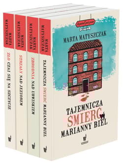 Kryminał pod psem 1-4 Pakiet - Marta Matyszczak