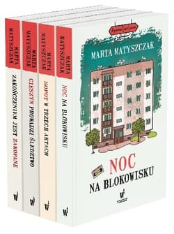 Kryminał pod psem 9-12 Pakiet - Marta Matyszczak