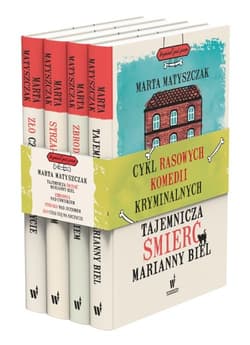 Kryminał pod psem Tajemnicza śmierć Marianny Biel / Zbrodnia nad urwiskiem / Strzały nad jeziorem / Zło czai się na szczycie Pakiet