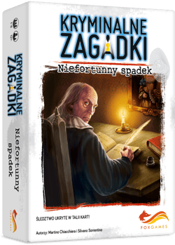 Kryminalne zagadki Niefortunny spadek - Martino Chiacchiera, Silvano Sorrentino