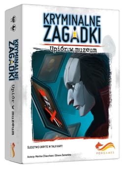 Kryminalne zagadki Upiór w muzeum