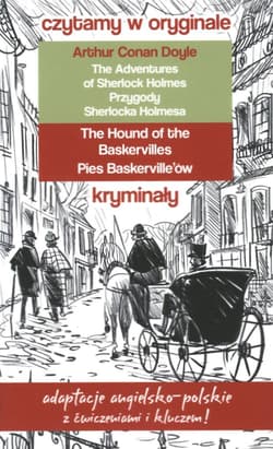 Kryminały. Czytamy w oryginale wielkie powieści - Arthur Conan Doyle