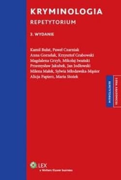 Kryminologia Repetytorium -  Papierz Alicja, Maria Stożek, Bu