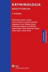 Kryminologia Repetytorium -  Papierz Alicja, Maria Stożek, Bu