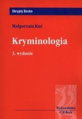 Kryminologia w.3 - Kuć Małgorzata