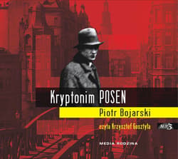 Kryptonim Posen - audiobook - Piotr Bojarski