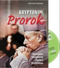 Kryptonim Prorok + DVD - Laskowski Jacek P