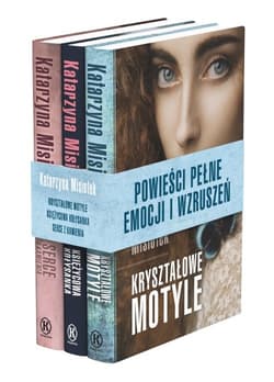 Kryształowe motyle / Księżycowa kołysanka / Serce z kamienia Pakiet