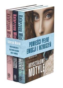 Kryształowe motyle / Księżycowa kołysanka / Serce z kamienia Pakiet