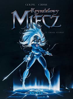 Kryształowy miecz 5 Smak siarki - Crisse, Jacky Goupil