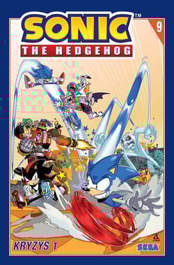 Kryzys 1. Sonic the Hedgehog. Tom 9 wyd. 2025 - Ian Flynn, Tracy Yardley, Jack Lawrence