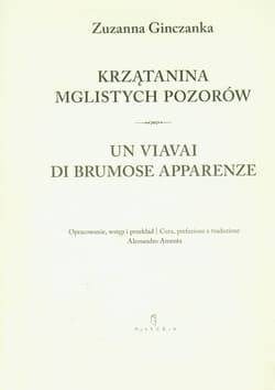 Krzątanina mglistych pozorów - Zuzanna Ginczanka