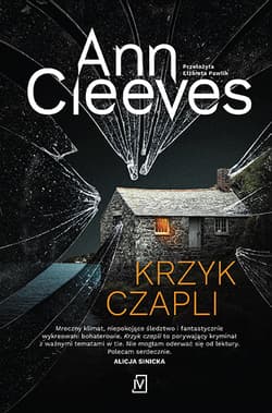 Krzyk czapli - Ann Cleeves