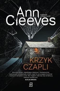 Krzyk czapli - Ann Cleeves