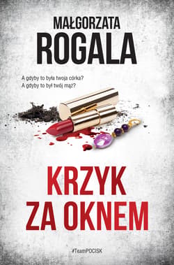 Krzyk za oknem - ebook - Małgorzata Rogala