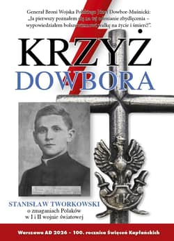 Krzyż Dowbora - o zmaganiach Polaków... - Stanisław Tworkowski