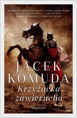 Krzyżacka zawierucha - Jacek  Komuda