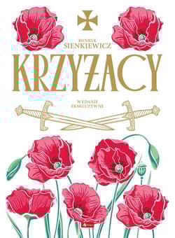 Krzyżacy wydanie ekskluzywne (kolorowe brzegi) - Henryk Sienkiewicz