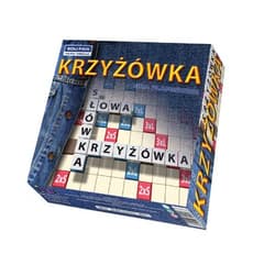 Krzyżówka Słowna gra planszowa