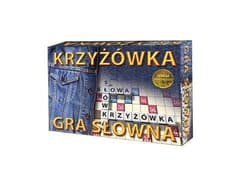 Krzyżówka Słowna gra planszowa