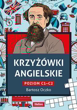 Krzyżówki angielskie. Poziom C1 - C2 - Bartosz Oczko