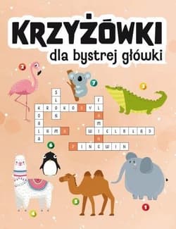 Krzyżówki dla bystrej główki - Praca zbiorowa