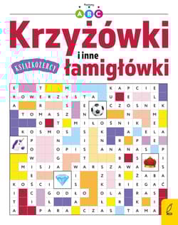 Krzyżówki i inne łamigłówki. Książkożercy - Opracowanie Zbiorowe