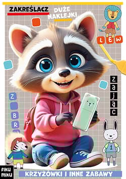 Krzyżówki i inne zabawy. Seria z markerkiem - Opracowanie Zbiorowe