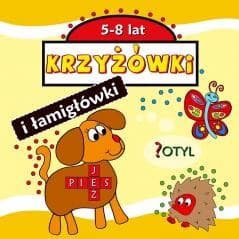 Krzyżówki i łamigłówki 5-8 lat - Agnieszka Wileńska
