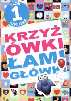 Krzyżówki, łamigłówki. Blok juniora 1