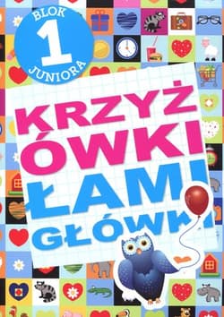 Krzyżówki, łamigłówki. Blok juniora 1 - Wiśniewski Krzysztof