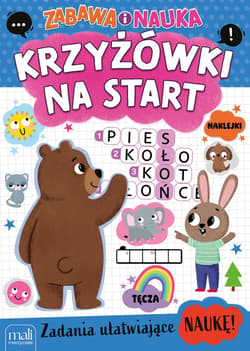 Krzyżówki na start. Zabawa i nauka