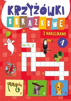 Krzyżówki obrazkowe z naklejkami 1