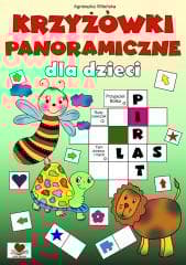 Krzyżówki panoramiczne dla dzieci - Agnieszka Wileńska