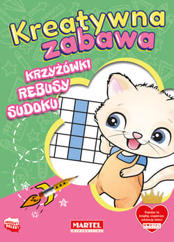 Krzyżówki, rebusy, sudoku. Kreatywna zabawa - Katarzyna Salamon