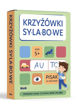 Krzyżówki sylabowe - Agnieszka Fabisiak-Majcher, Elżbieta Ławczys
