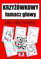 Krzyżówkowy łamacz głowy dla całej rodziny - Agnieszka Wileńska
