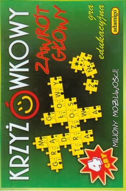 Krzyżówkowy zawrót głowy Gra edukacyjna