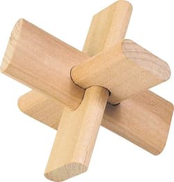 Krzyżyk układanka logiczna