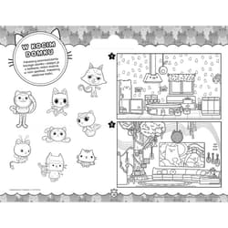 Galeria - zdjęcie nr. 2 - Ks08441 Koci Domek Gabi. Naklejkowy notes z zadaniami / Universal Gabby's Dollhouse